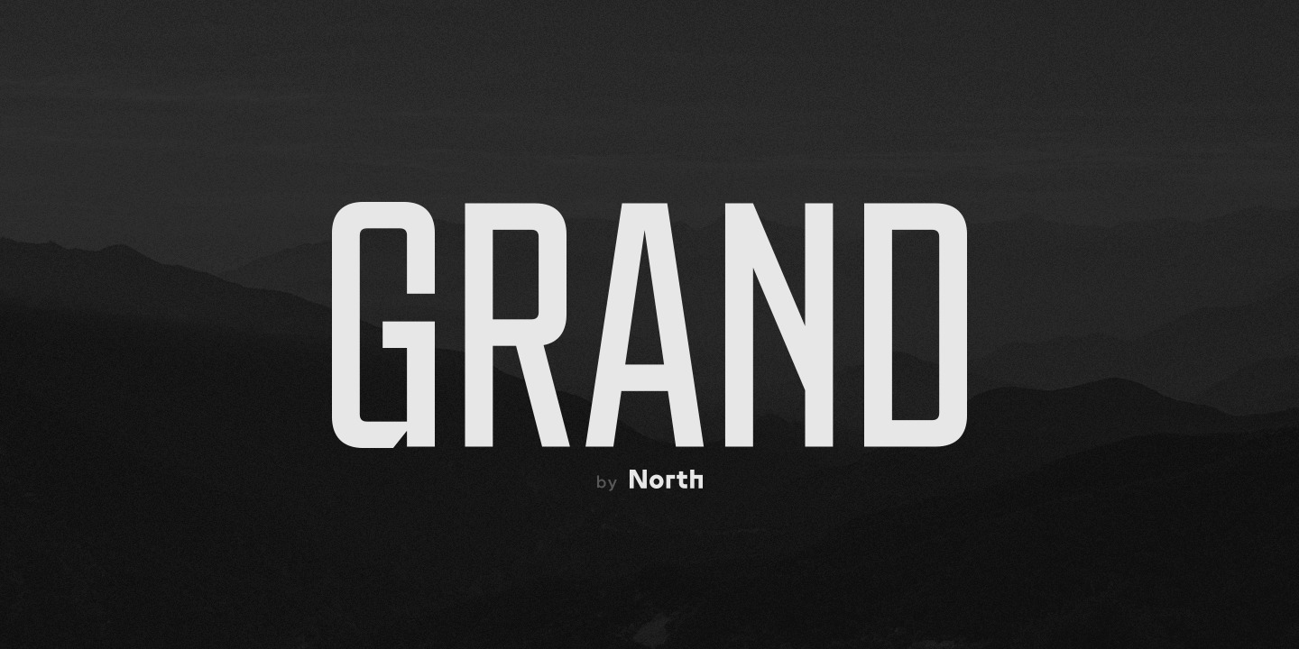 Example font Grand #1